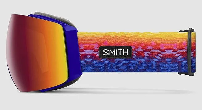 goggles Smith I/O MAG - AS/Justin Lovato/ChromaPop Sun Red