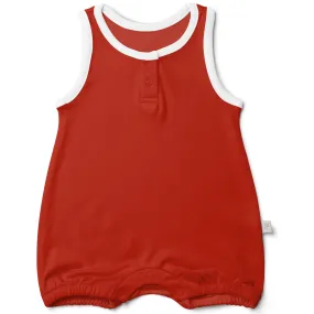 Goumi Quick Change Romper, Cherry Pie