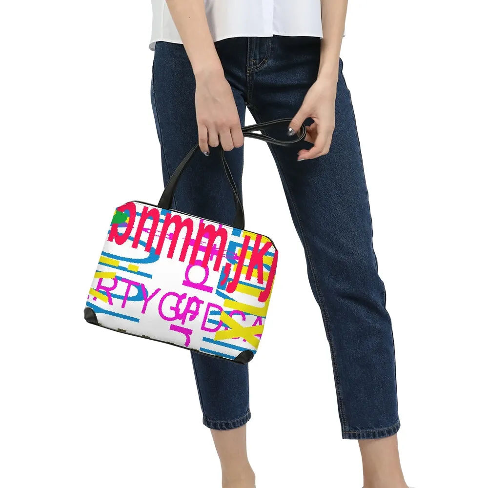 grafity the meeting between  ocassional letters Shoulder Bag