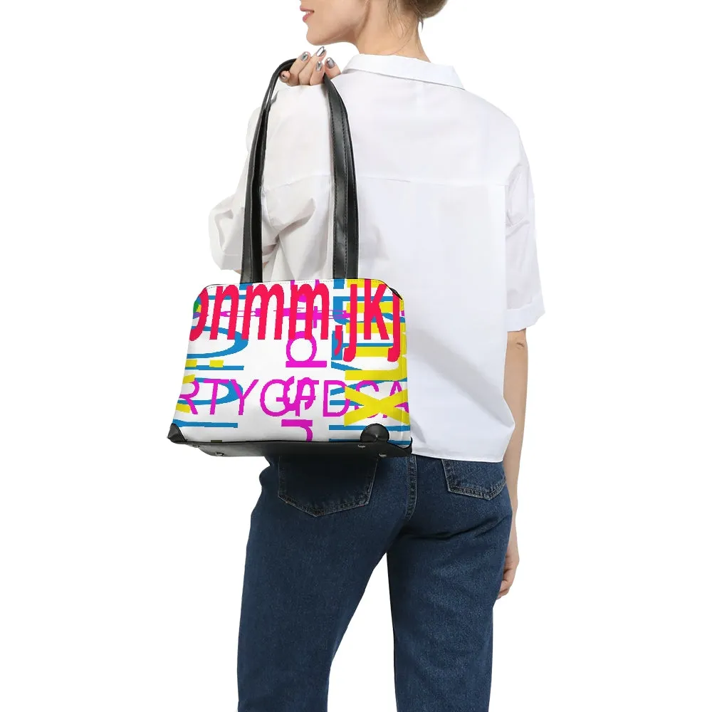 grafity the meeting between  ocassional letters Shoulder Bag