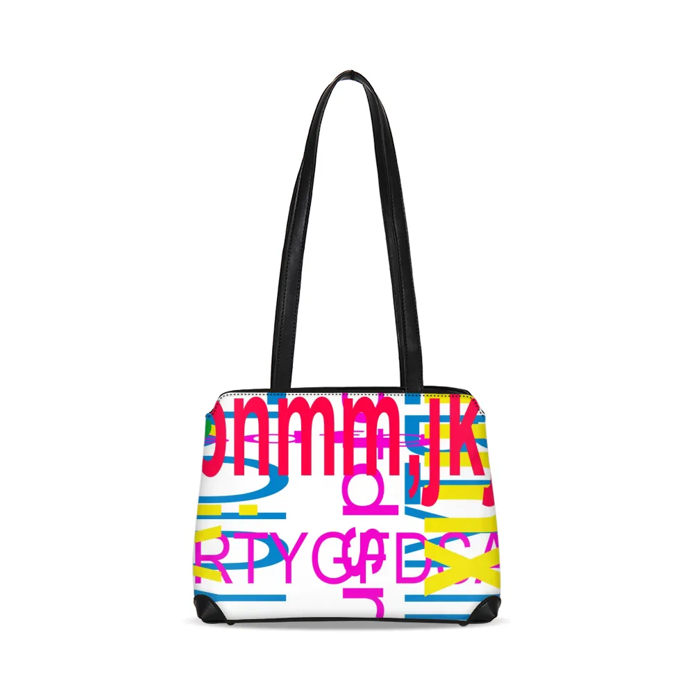 grafity the meeting between  ocassional letters Shoulder Bag