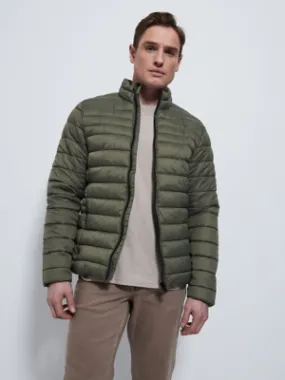 Green Lightweight Hooded Padded Jacket | Men | George at ASDA