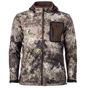 Habit Outdoors Men's Shadow Series Mid Layer Hooded Jacket