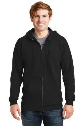 Hanes Ultimate Cotton - Full-Zip Hooded Sweatshirt.  F283