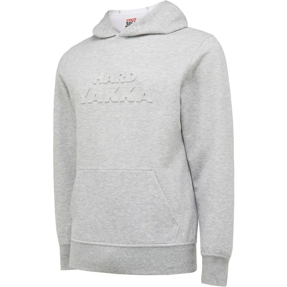 Hard Yakka Mens Embossed Pullover Work Hoodie