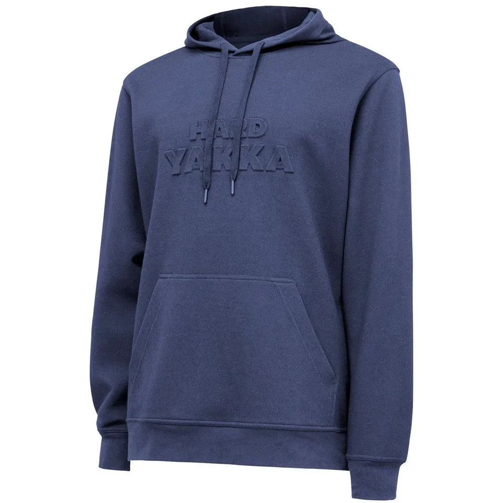 Hard Yakka Mens Embossed Pullover Work Hoodie