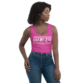 HARLEM --> BERRY Crop Tank Top