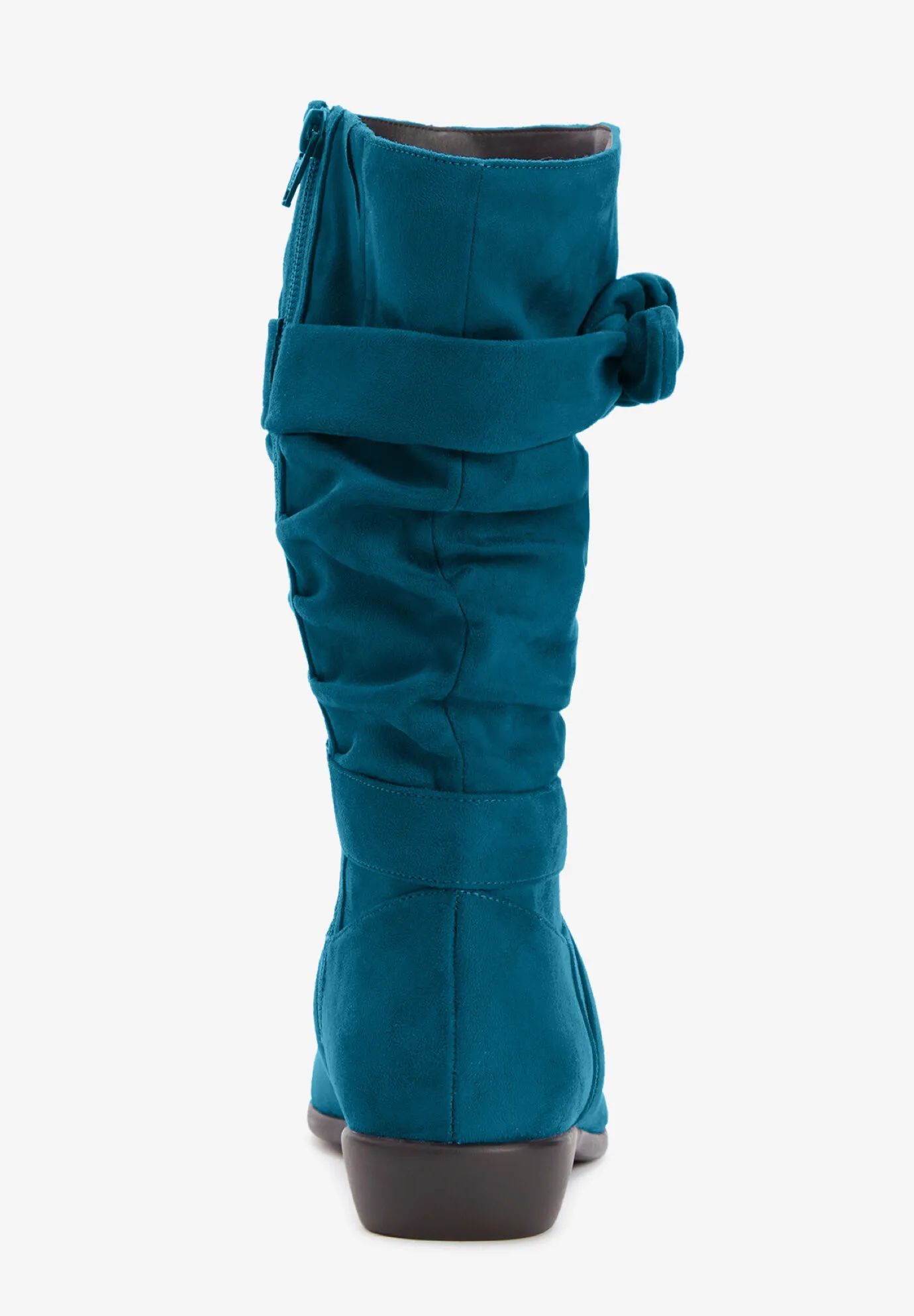 Heather Wide Calf Boot