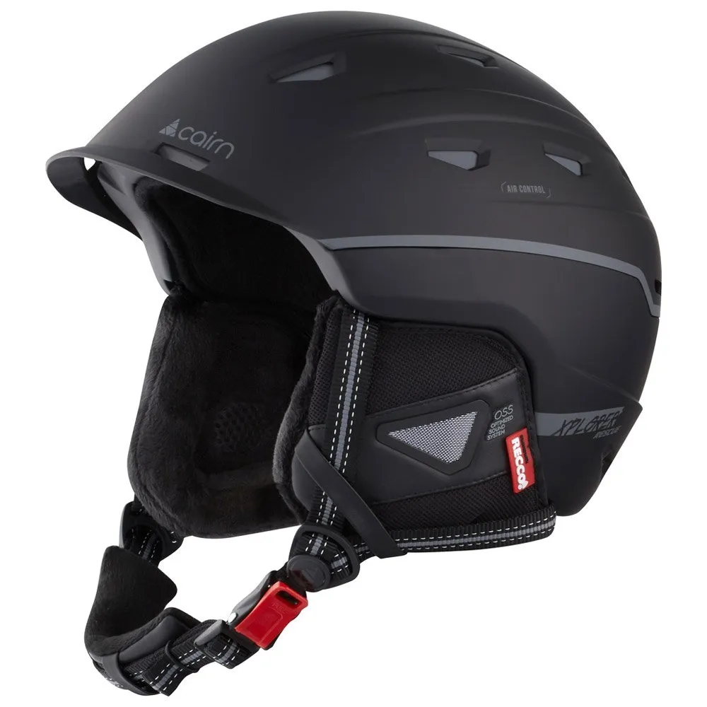 Helmet Cairn ---Xplorer Rescue Mips Black Verdigris