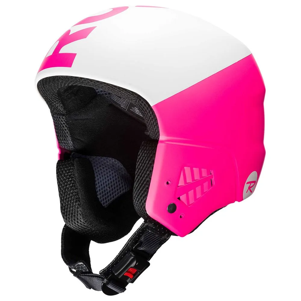 Helmet Rossignol ---Hero9 Fis Impacts Women With Chinguards