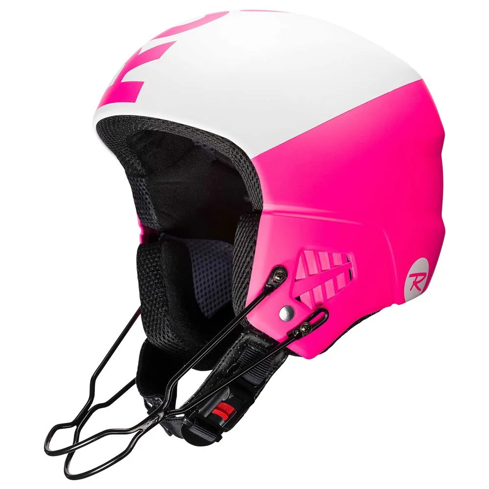 Helmet Rossignol ---Hero9 Fis Impacts Women With Chinguards