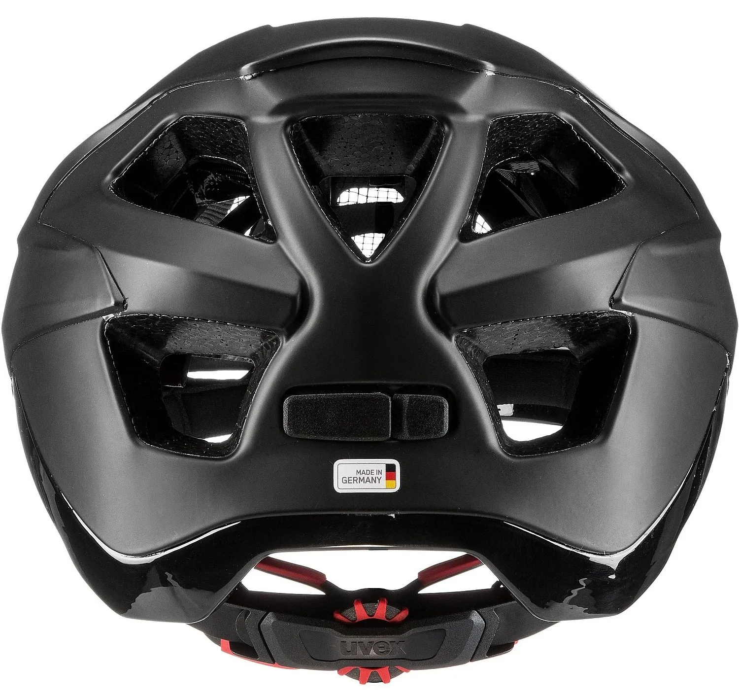 helmet Uvex Quatro Integrale - Black Mat/Shiny