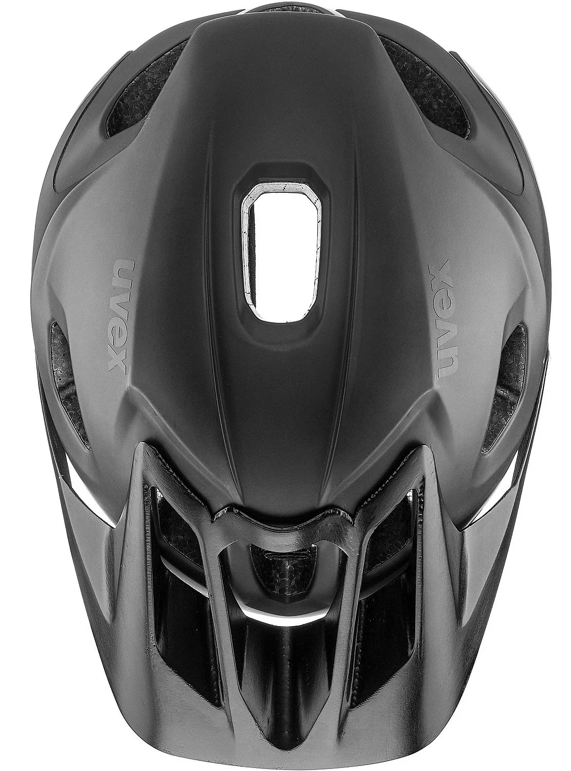 helmet Uvex Quatro Integrale - Black Mat/Shiny