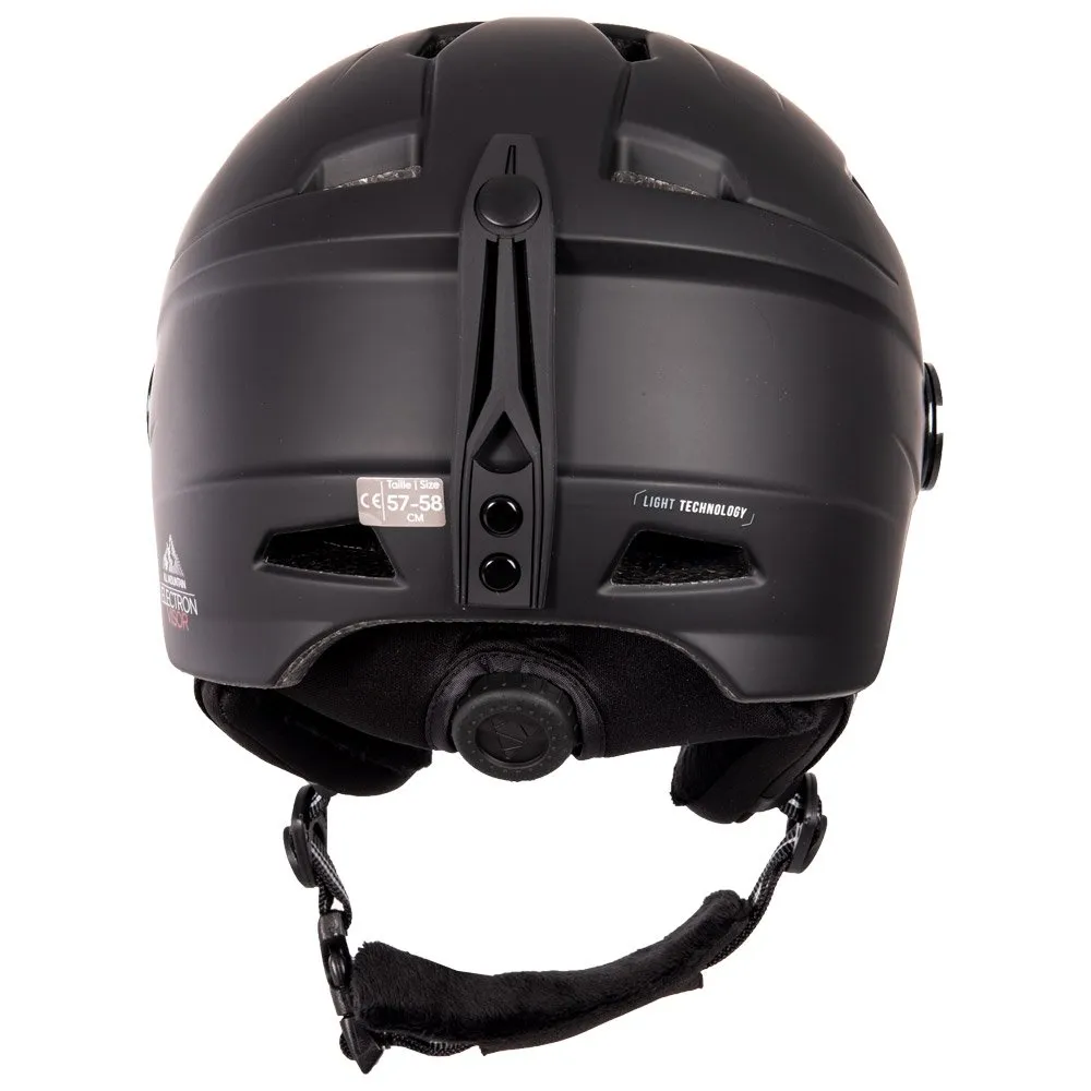 Helmet w/ visor Cairn ---Electron Visor Noir Mat