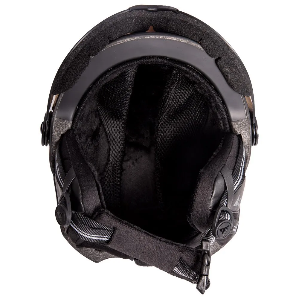 Helmet w/ visor Cairn ---Electron Visor Noir Mat