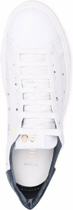 Hide&Jack logo-printed sneakers White