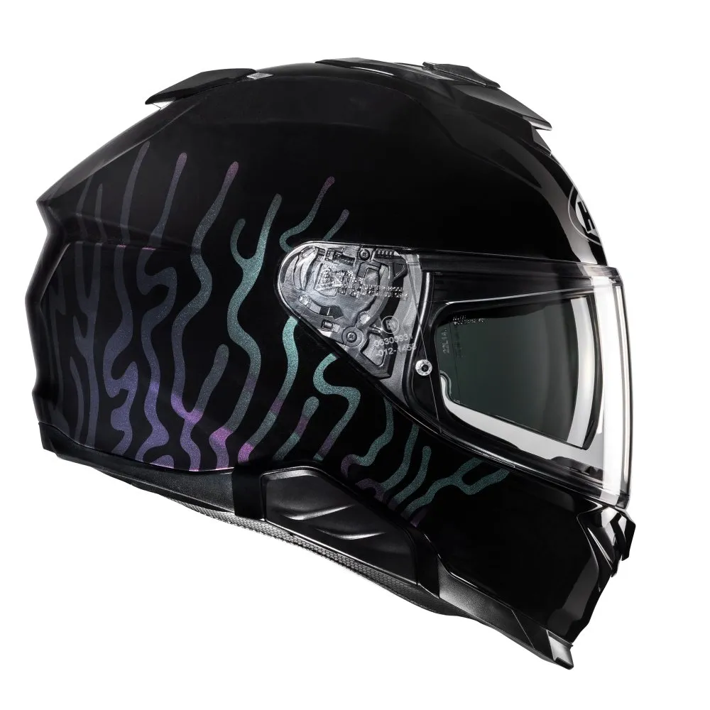 HJC I71 Celos Helmet - Black/Black