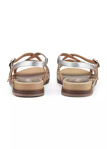 Hotter Sienna Metallic Multi Women’s Sandals | Grattan