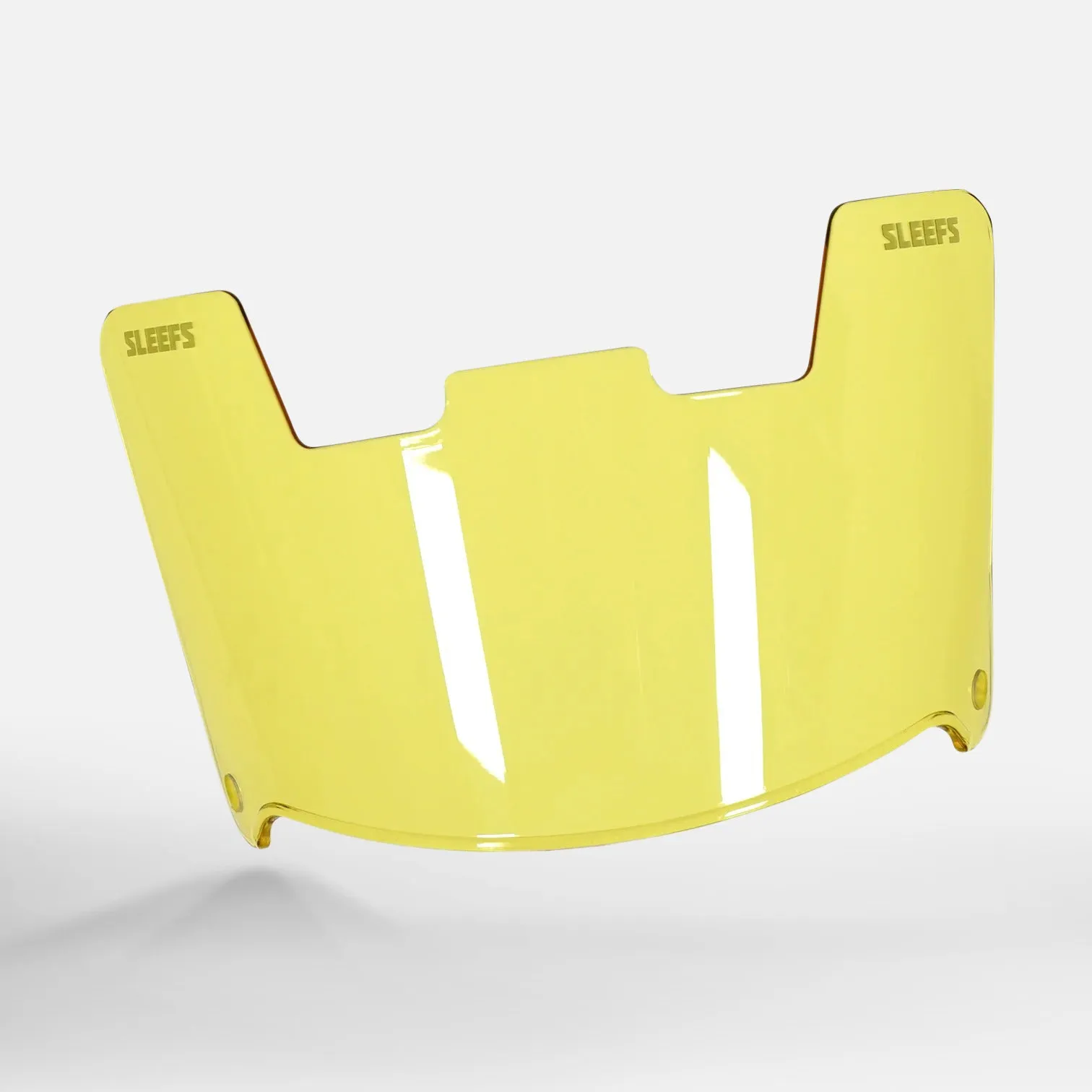 Hue Yellow Helmet Eye-Shield Visor for Kids