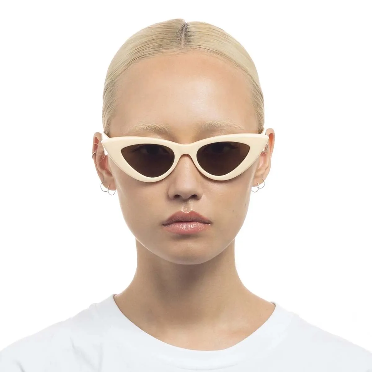 Hypnosis Sunglasses - Ivory