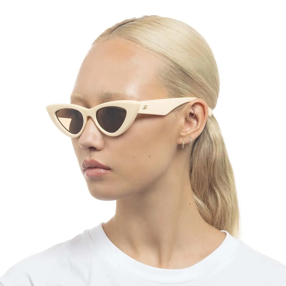 Hypnosis Sunglasses - Ivory