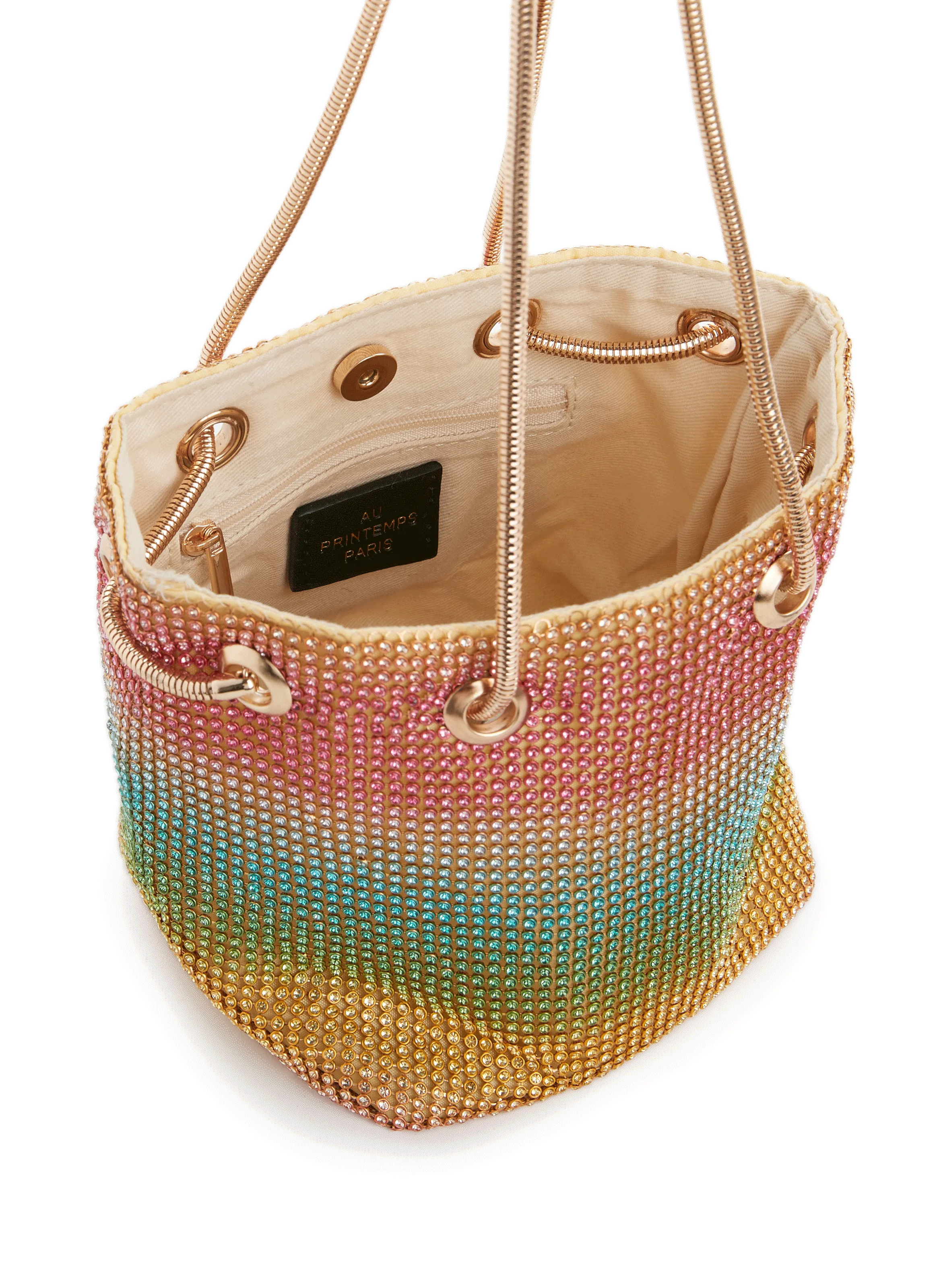 In Printemps Paris  Sequinned handbag - Multicolour