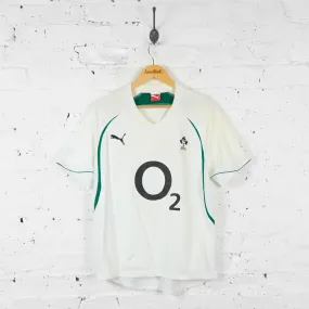 Ireland Rugby Puma Away Shirt - White - L