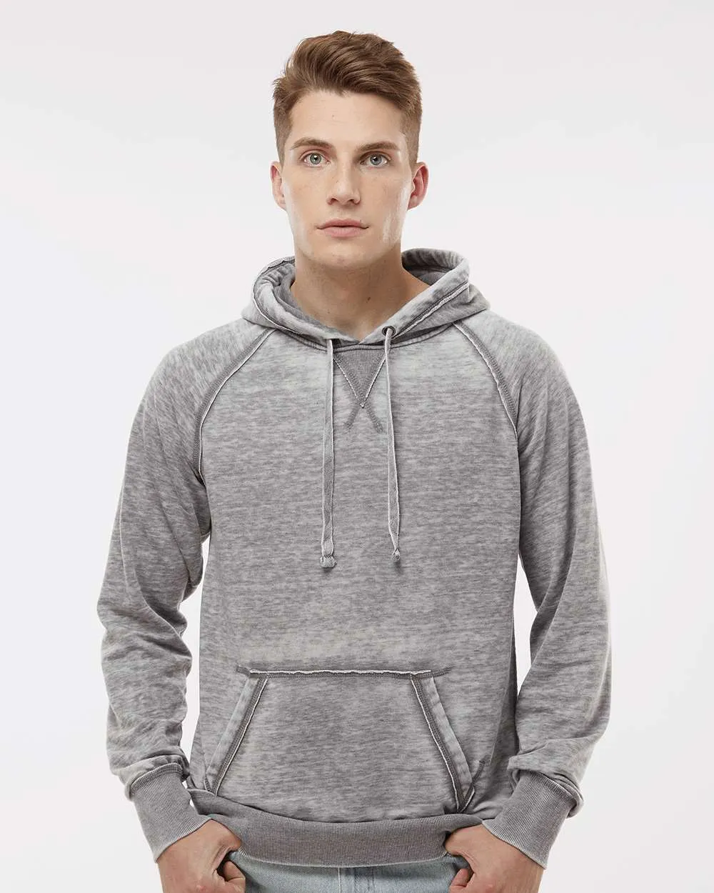 J America Vintage Zen Fleece Hooded Sweatshirt