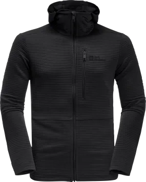 Jack Wolfskin Men's Modesto Hooded Jacket Black | Buy Jack Wolfskin Men's Modesto Hooded Jacket Black here | Outnorth