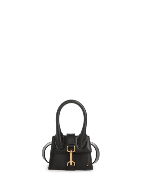 JACQUEMUS  Le Chiquito Montagne mini shoulder bag  - Black