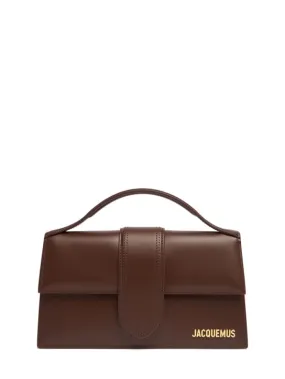 Jacquemus   Le Grand Bambino smooth leather bag 