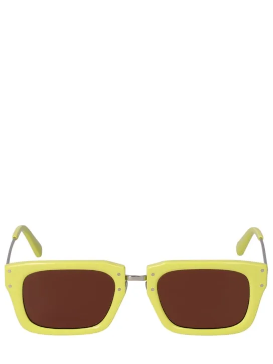 Jacquemus   Les lunettes Soli sunglasses 