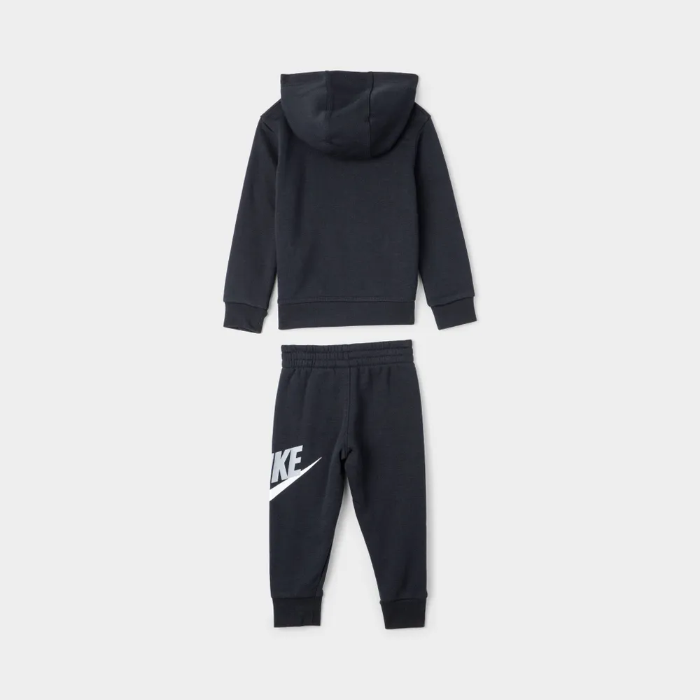 JD Sports Nike Infants' Pullover Hoodie and Joggers Set / Black