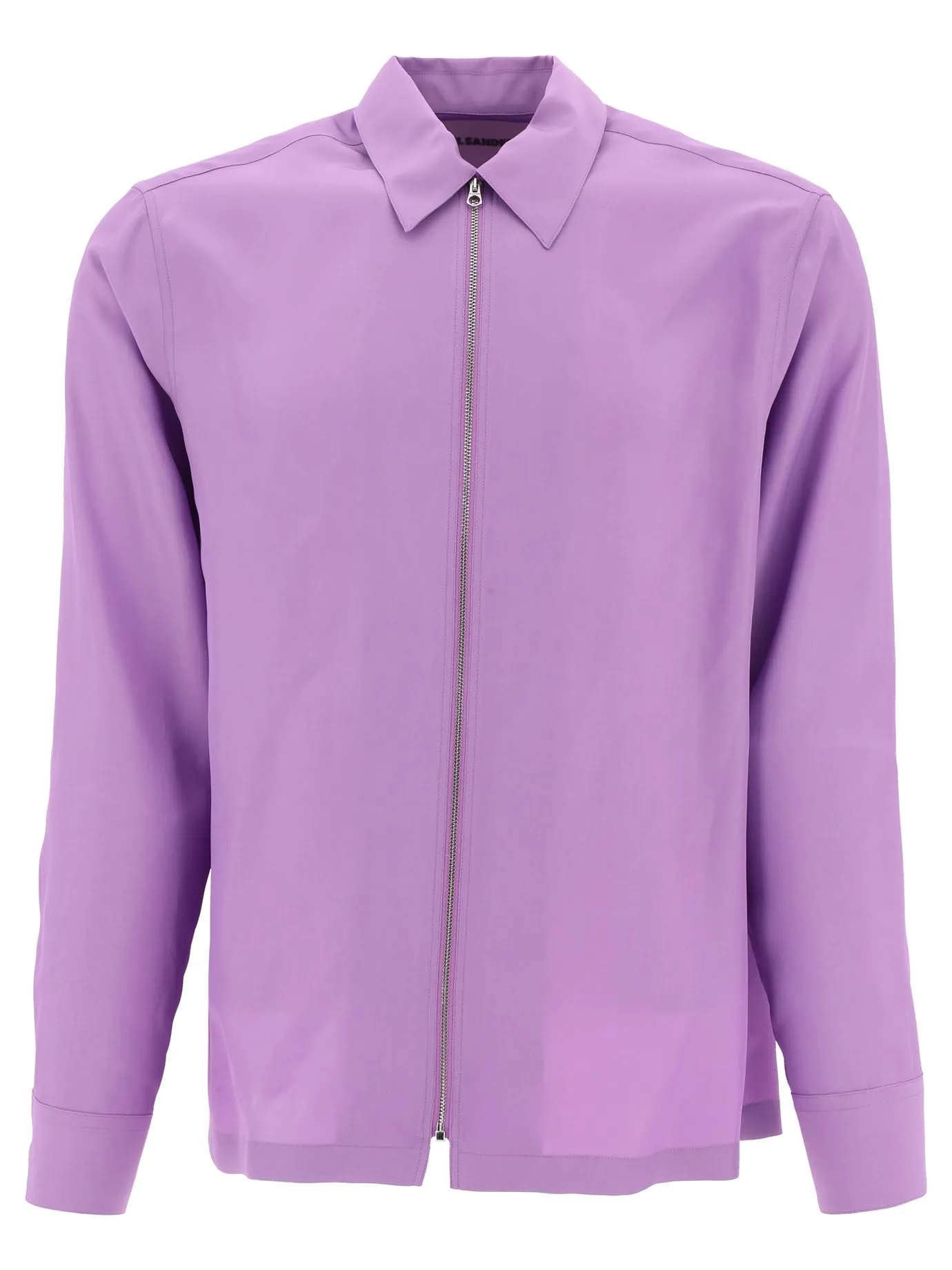 Jil Sander Zip-Up Long-Sleeved Jacket