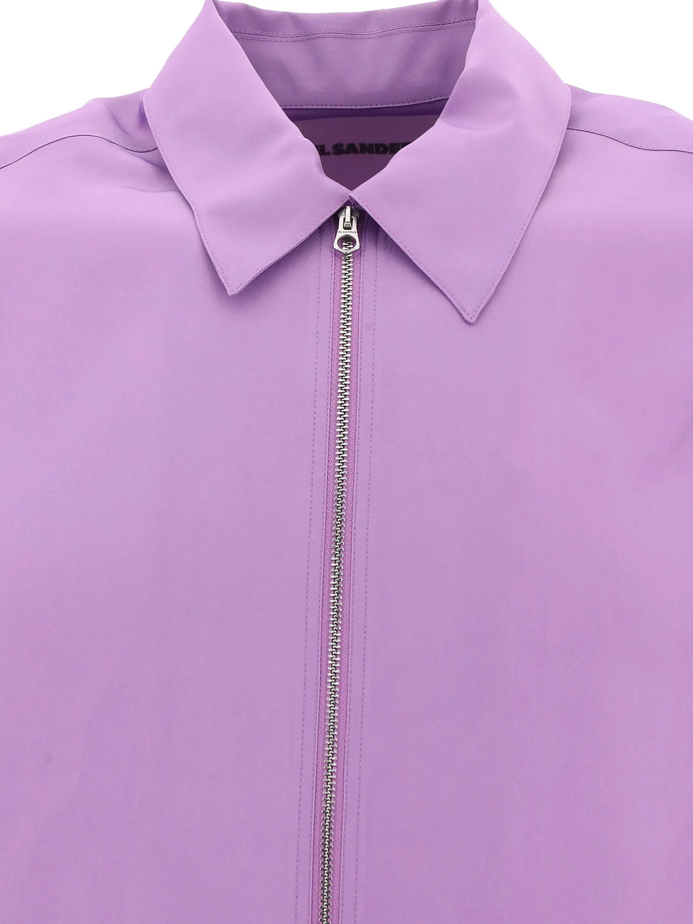 Jil Sander Zip-Up Long-Sleeved Jacket