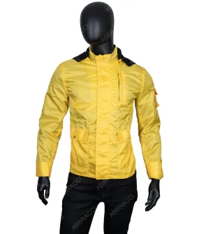 Jonas Kahnwald Dark Yellow Hooded Jacket On Abbraci