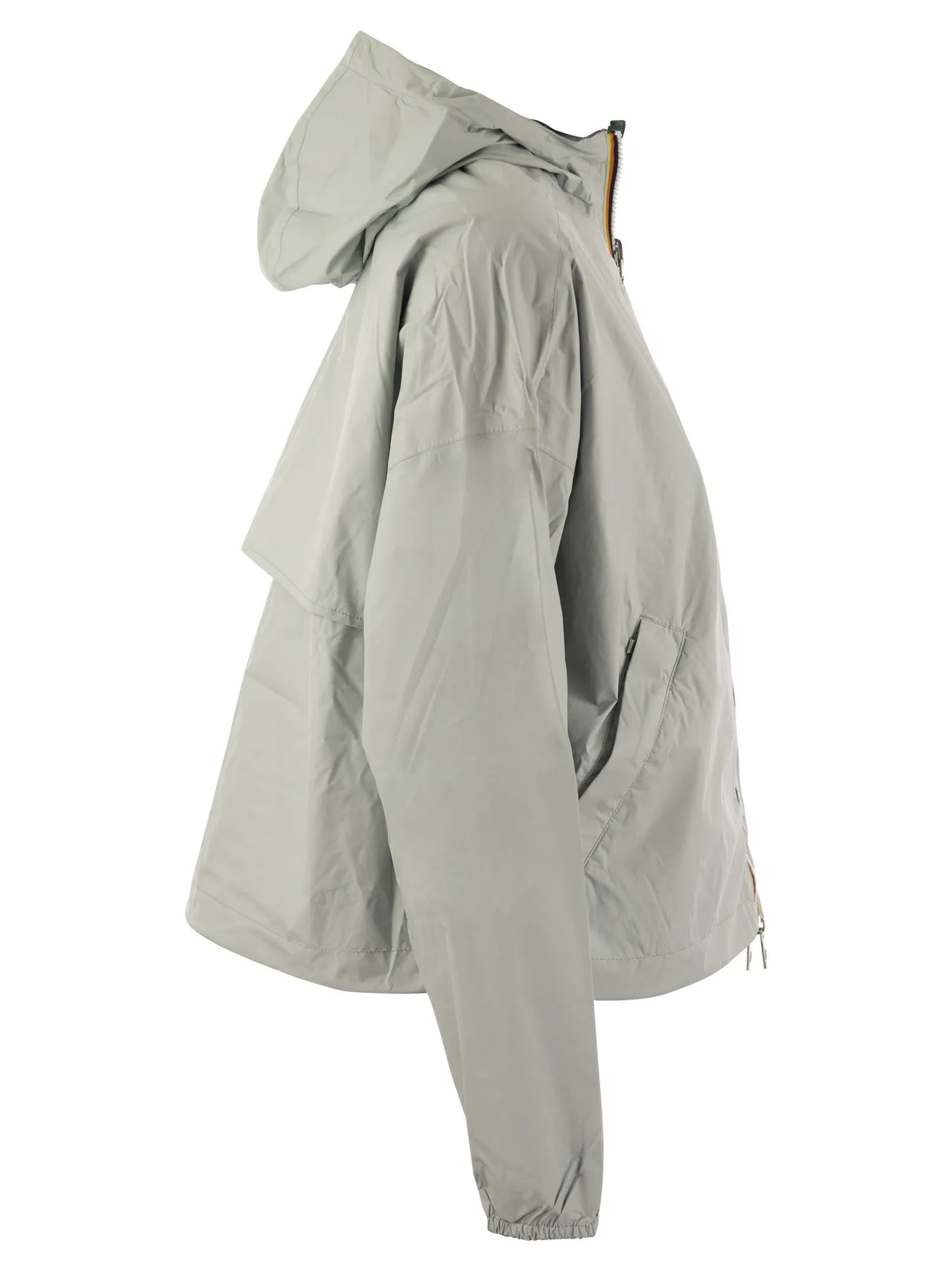 K Way    K Way Laurette Plus Reversible Hooded Jacket