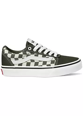 Kids Check Ward Trainers by Vans | Look Again