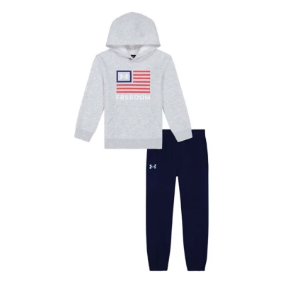 Kids' Under Armour Flag Hoodie and Joggers Set