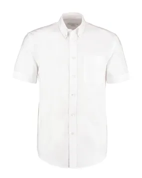 KK350 Kustom Kit Men's Workwear Short Sleeve Oxford Shirt