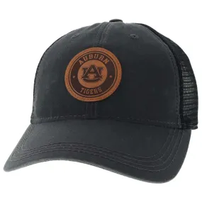 L2 Auburn University Waxed Cotton Trucker Hat