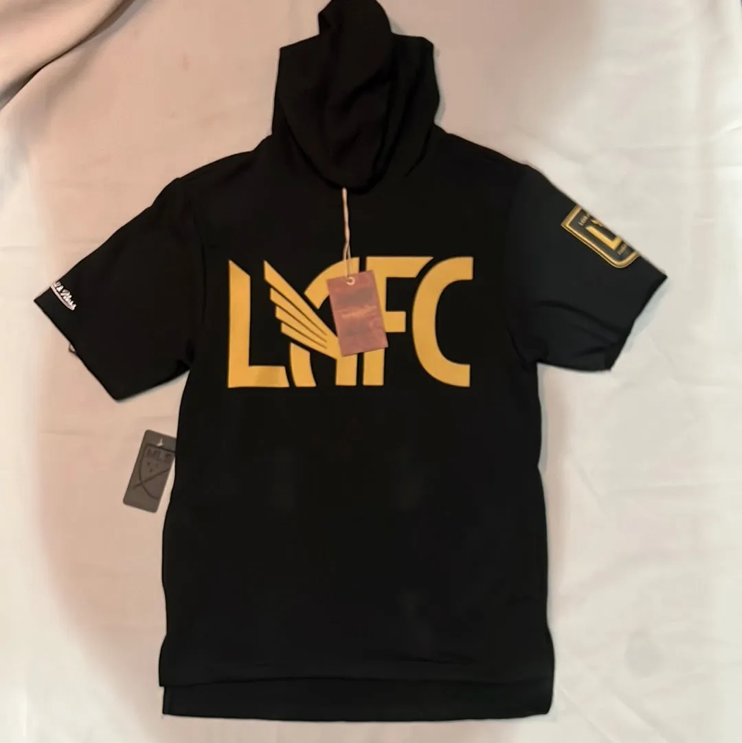 LAFC Los Angeles FC Gameday Mitchell & Ness Men’s Pullover Hoodie