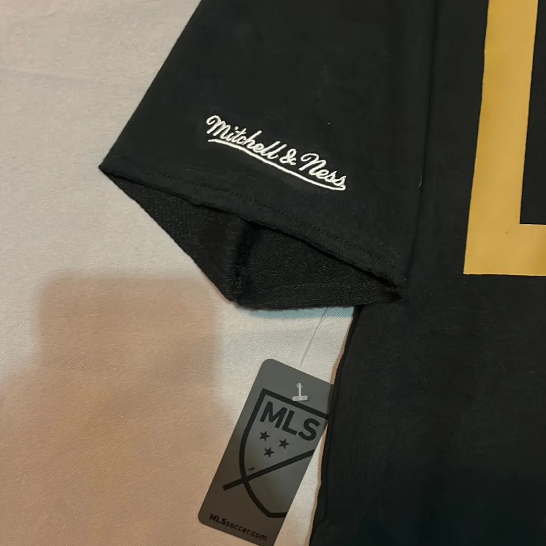 LAFC Los Angeles FC Gameday Mitchell & Ness Men’s Pullover Hoodie