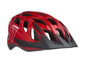 Lazer J1 MTB Helmet - Youth - Red