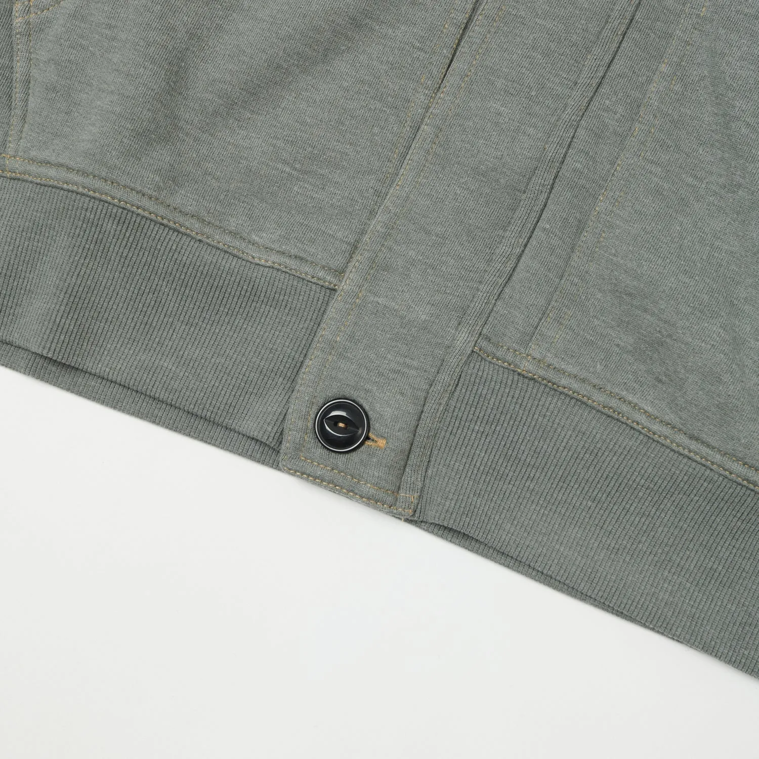 Lee 101 'Gold Label' Hooded Fleece - Gunmetal