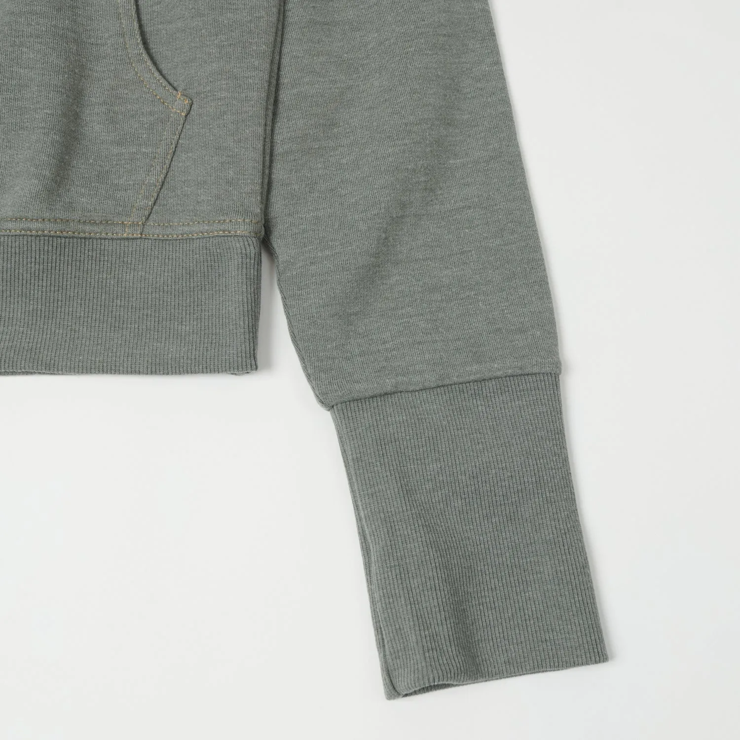 Lee 101 'Gold Label' Hooded Fleece - Gunmetal