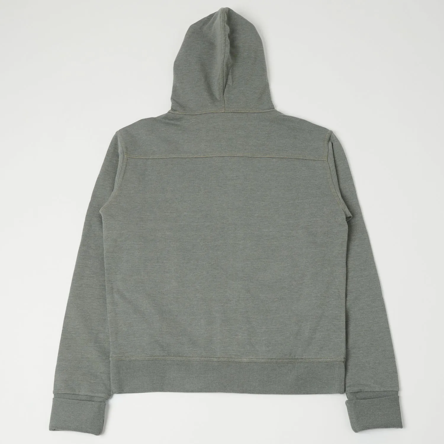 Lee 101 'Gold Label' Hooded Fleece - Gunmetal