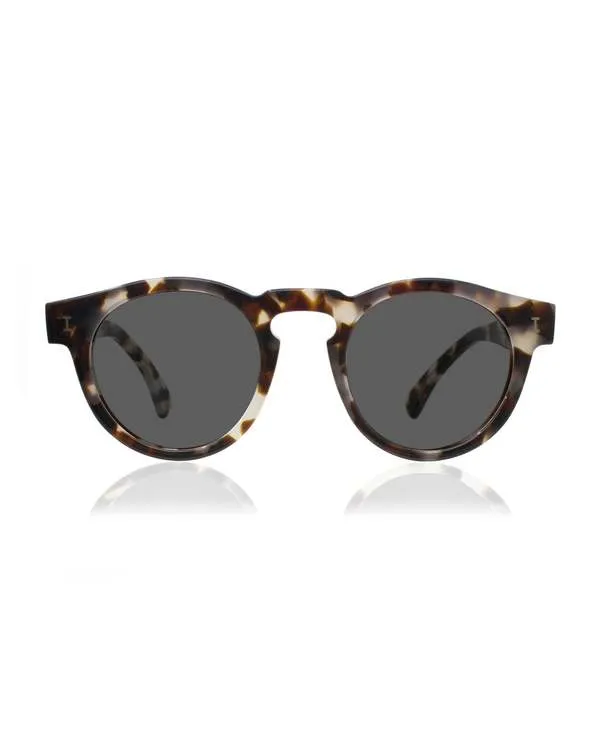 Leonard Sunglasses - White Tortoise