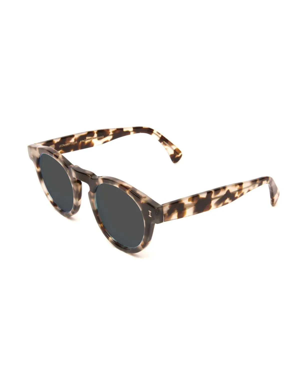 Leonard Sunglasses - White Tortoise