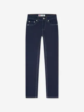 Levi's Wear Boys Cotton Denim Skinny Fit 510 Jeans